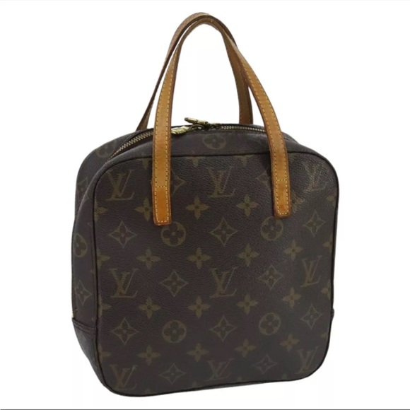LOUIS VUITTON Spontini Monogram Handbag - Picture 2 of 16